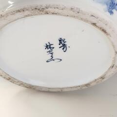 備前焼　林右衛門　花瓶　花入　高さ約30cm　インテリアの画像