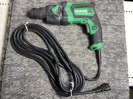 【中古】 【動作OK】 【店頭引取限定】HiKOKI（ハイコーキ）ロータリーハンマドリル DH18PG 13,200円