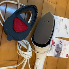 説明書付　T-fal スチームアンドプレスの画像