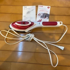 説明書付　T-fal スチームアンドプレス