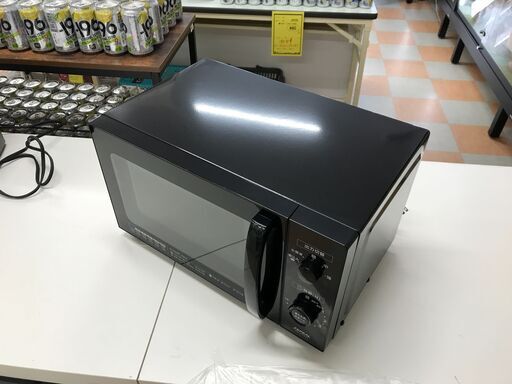 ☆ジモティ割あり☆ 電子レンジ 電響社 DR-G1721F 2021年製 ※動作チェック