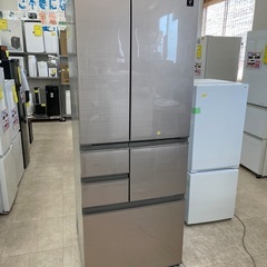 SHARP 6ドア冷蔵庫 SJ-X506J 2022年製 502ℓ