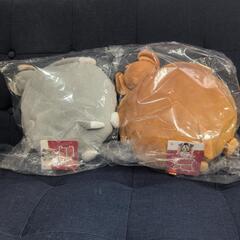 値下げ中トムとジェリー ぬいぐるみ2点セットの画像