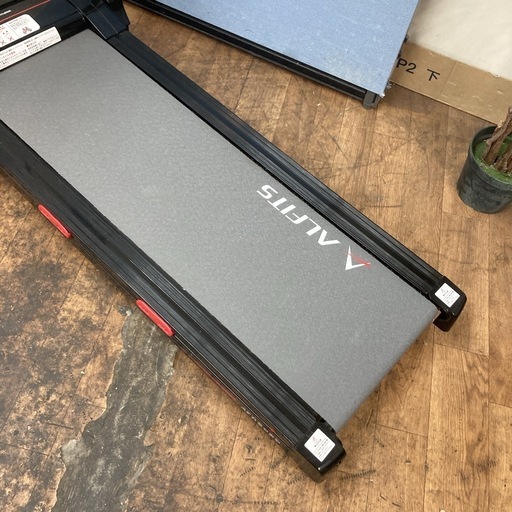 S144 ⭐ ALINCO アルインコ ランニングマシン AFR2020 動作確認済