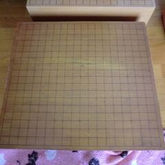 【No.51】囲碁セット・碁盤（木製）の画像