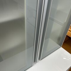 ☆ジモティ割あり☆ 食器棚 ホワイト W59.2×D50.5×H200 クリーニング済み TC5991 (リユースのサカイ栃木) 栃木の収納家具《食器棚 、キッチン収納》の中古あげます・譲ります｜ジモティーで不用品の処分