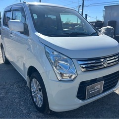 【支払総額19.8万円】h26年式ワゴンR車検令和9年2月エネチャージ シートヒーター修復歴無し禁煙車4WD燃費良好！機関良好！の画像