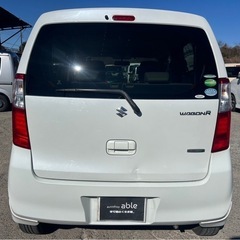 【支払総額19.8万円】h26年式ワゴンR車検令和9年2月エネチャージ シートヒーター修復歴無し禁煙車4WD燃費良好！機関良好！の画像