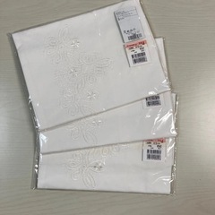 枕カバー3枚　綿100