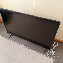 【お引き渡し先決定】LG カラーテレビ 43インチ