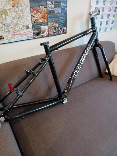 ルイガノ　セッター　420mm フレーム