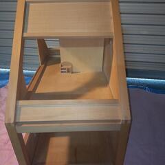 木のハウスの画像