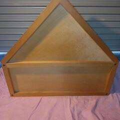 木のハウスの画像