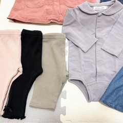 〈76〉ベビー服7点セット　70の画像