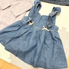 〈76〉ベビー服7点セット　70の画像