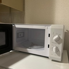 山善　電子レンジ500Wの画像
