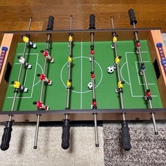 フライングタイガー①サッカーゲーム②ビリヤード③プールゴルフ