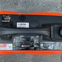【KOSHIN発電機】GV-16i 中古品現役実働の画像