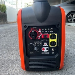 【KOSHIN発電機】GV-16i 中古品現役実働の画像