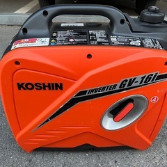 【KOSHIN発電機】GV-16i 中古品現役実働の画像