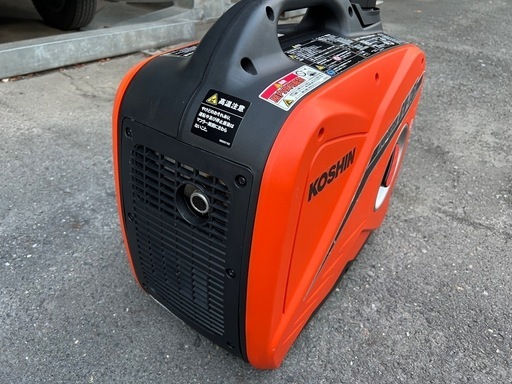 【KOSHIN発電機】GV-16i 中古品現役実働