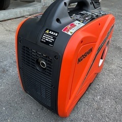 【KOSHIN発電機】GV-16i 中古品現役実働の画像