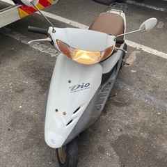 商談中。一旦止めます。ホンダライブディオAF34 実動⭐️シート...
