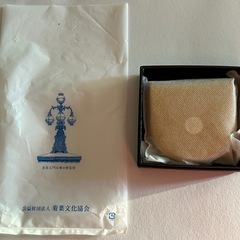 皇居財布　未使用の画像