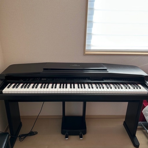 【YAMAHA Clavinova】電子ピアノ 黒 ブラウン