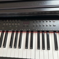 【YAMAHA Clavinova】電子ピアノ 黒 ブラウンの画像