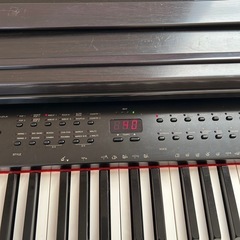 【YAMAHA Clavinova】電子ピアノ 黒 ブラウンの画像