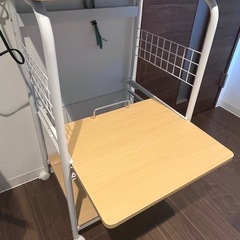 キッチンラック キャスター付きの画像