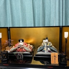お雛様