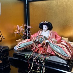 お雛様の画像