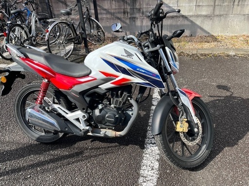 バイク HONDA CBF125R