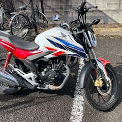 HONDA CBF125Rの画像