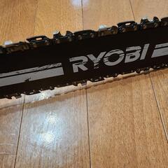 RYOBI チェーンソーの画像