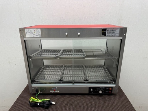 安吉　Yasukichi　業務用　ホットショーケース　店舗　イベント　PRO-6WSE-C