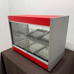 安吉　業務用　ホットショーケース　店舗　イベント　PRO-6WSE-C オールステンレスで衛生的 業務用ホットショーケース PRO-6WSE