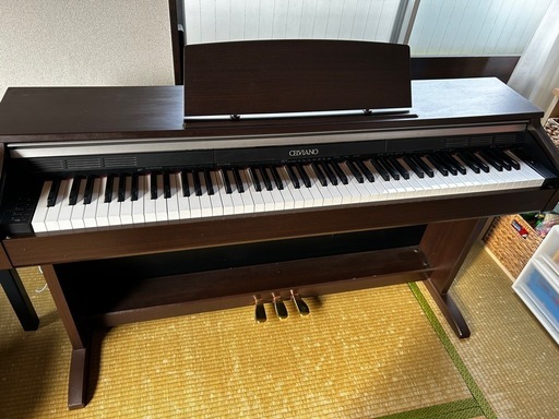 CASIO 電子ピアノ