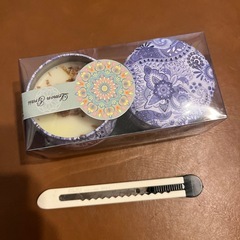 アロマキャンドル