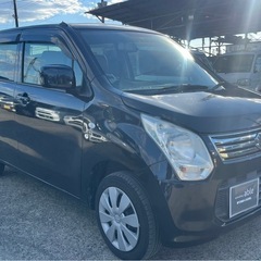 【支払総額9.8万円】激安軽自動車ワゴンR車検令和9年2月ミラー型ドラレコキーレスタイミングチェーン機関良好！の画像