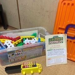 【譲り先決まりました】学研ニューブロックプログラミング