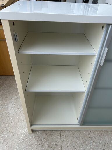 ☆ジモティ割あり☆ レンジボード NITORI ダークブラウン 勇まし H180×D41×W88