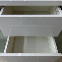 ☆ジモティ割あり☆ ニトリ 食器棚ホワイトコパン H180×W80×D40 クリーニング済み KJ8287 (リユースのサカイ) 春日部の収納家具《 食器棚、キッチン収納》の中古あげます・譲ります｜ジモティーで不用品の処分