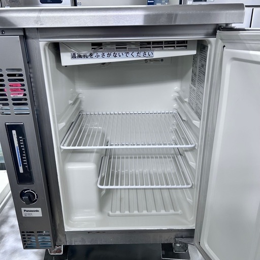 5388パナソニック 業務用冷凍庫 横型 コールドテーブル SUF-G641B 2021年製