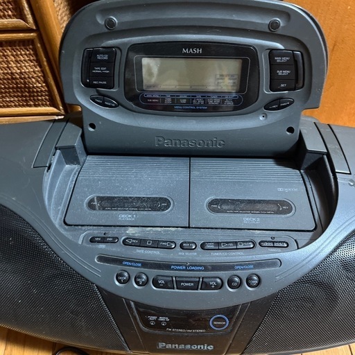 AudioCommポータブルCDプレーヤー シルバー ［品番］07-8795｜株式会社オーム電機