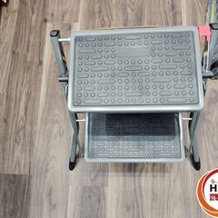 【新品】 アルミス ALUMIS AST-2GY スリムステップ...