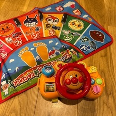 アンパンマン　ドレミファリトミック　　アンパンマン おでかけメロディハンドル動作確認済みの画像