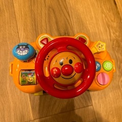 アンパンマン　ドレミファリトミック　　アンパンマン おでかけメロディハンドル動作確認済みの画像
